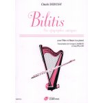 Image links to product page for Bilitis - Six épigraphs antiques for Flute and Harp/Piano