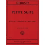 Image links to product page for Petite Suite for Flute, Clarinet in A and Piano