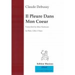 Image links to product page for Il Pleure dans mon Coeur [Flute, Cello and Piano]