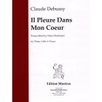 Image links to product page for Il Pleure dans mon Coeur for Flute, Cello and Piano