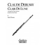 Image links to product page for Clair de Lune for Four Flutes