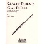 Image links to product page for Clair de Lune for Flute Quartet