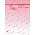 Image links to product page for Des pas sur la neige [Flute Choir]