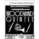 Image links to product page for Doctor Gradus ad Parnassum [Wind Quintet]