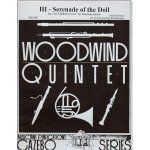 Image links to product page for Serenade of the Doll from Children's Corner [Wind Quintet]