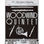 Image links to product page for The Snow is Dancing from Children's Corner [Wind Quintet]