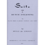 Image links to product page for Suite on a Dutch Folksong