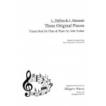 Image links to product page for Three Original Pieces for Flute and Piano