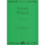 Image links to product page for Waltz from Coppélia [Flute and Piano]