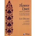 Image links to product page for Flower Duet for Two Flutes and Piano (or Soprano, Flute and Piano)