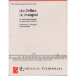 Image links to product page for Le Rossignol for Voice, Flute and Piano