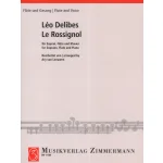 Image links to product page for Le Rossignol for Voice, Flute and Piano