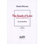 Image links to product page for Variations on An English Folk Song: 'Seeds of Love' for Solo Alto Flute