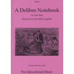 Image links to product page for A Delibes Notebook for Solo Flute 