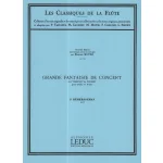 Image links to product page for Grand Concert Fantasy on Weber's "Oberon" for Flute and Piano, Op52