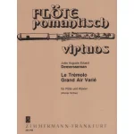 Image links to product page for Le Trémolo Grand Air Varié for Flute and Piano