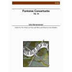 Image links to product page for Fantaisie Concertante for Two Flutes and Piano, Op36