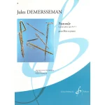 Image links to product page for Pastorale for Flute and Piano, Op. 2 No. 3