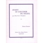 Image links to product page for Avant le Coucher du Soleil for Alto Flute and Vibraphone