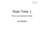 Image links to product page for Flute Time 1 - Piano Accompaniment