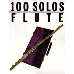 Image links to product page for 100 Solos for Flute