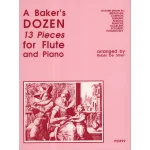 Image links to product page for A Baker's Dozen for Flute and Piano