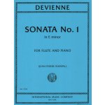Image links to product page for Sonata No. 1 in E minor for Flute and Piano, Op58 No1