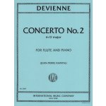 Image links to product page for Concerto No. 2 in D major for Flute and Piano
