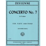 Image links to product page for Concerto No 7 in E minor for Flute and Piano