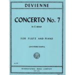 Image links to product page for Concerto No 7 in E minor for Flute and Piano