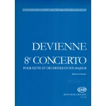 Image links to product page for Flute Concerto No 8 in G Major