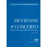 Image links to product page for Concerto No. 8 in G major for Flute and Piano