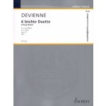 Image links to product page for 6 Easy Duets for Two Flutes, Op. 18