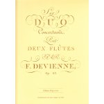 Image links to product page for 6 Duos Concertantes for Two Flutes, Op83