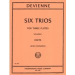 Image links to product page for Six Trios for Three Flutes, Volume 1, Op 19 1-3