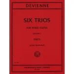 Image links to product page for Six Trios for Three Flutes, Volume 1, Op 19 1-3