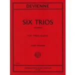Image links to product page for Six Trios for Three Flutes, Vol 2