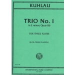 Image links to product page for 6 Trios for Three Flutes Volume 2
