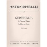 Image links to product page for Serenade for Flute & Guitar, Op99