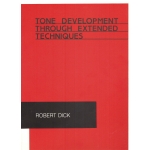 Image links to product page for Tone Development through Extended Techniques for Flute