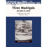 Image links to product page for Three Madrigals