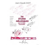 Image links to product page for 24 Melodic Studies
