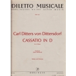 Image links to product page for Cassation in D major