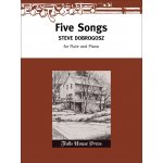 Image links to product page for Five Songs for Flute and Piano