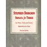 Image links to product page for Sonata for Three for Flute, Viola and Guitar
