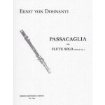 Image links to product page for Passacaglia for Solo Flute, Op. 48 No. 2
