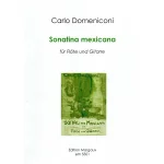 Image links to product page for Sonatina Mexicana for Flute and Guitar