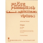 Image links to product page for Elegie for Flute and Harp/Piano