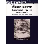 Image links to product page for Hungarian Pastoral Fantasy for Solo Flute with Flute Choir, Op26