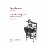 Image links to product page for Airs Valaques for Flute and Piano, Op10